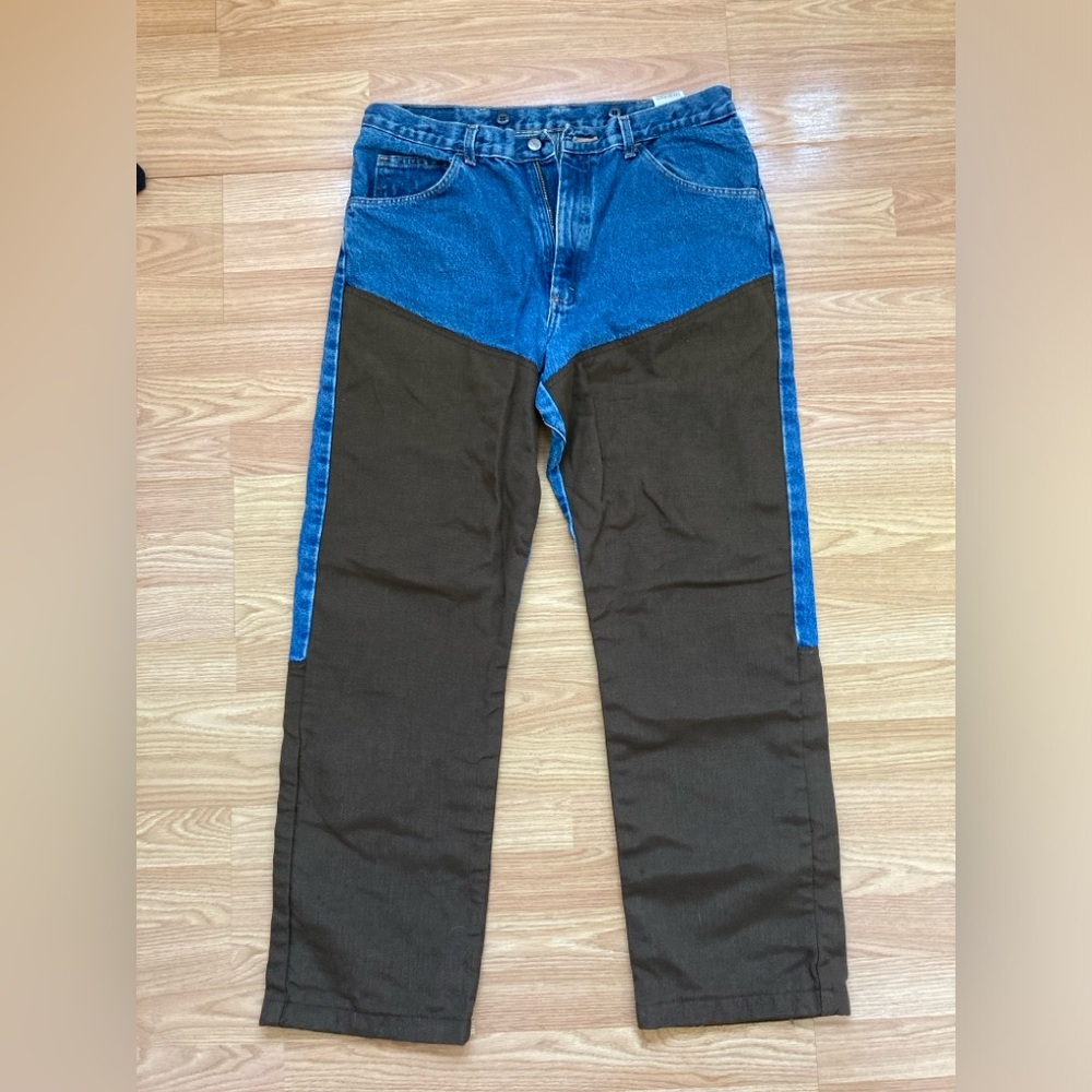 Wrangler Heavy Duty Reinforced Men's Briar Jeans Pants 36x32